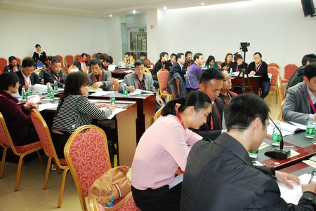 來自全國各地的快印行業精英濟濟一堂