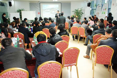 牛云老師為學員剖析快印行業創新發展趨勢
